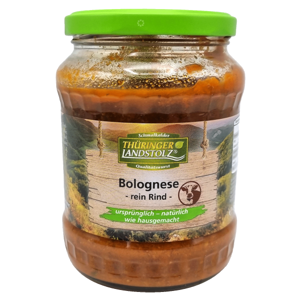Bolognese vom Rind