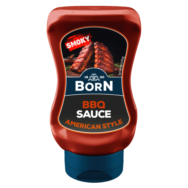 Smoky BBQ Sauce - American Style