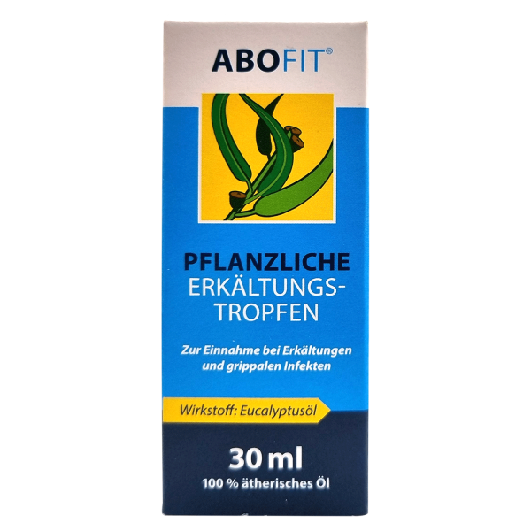 Pflanzliche Erkältungstropfen