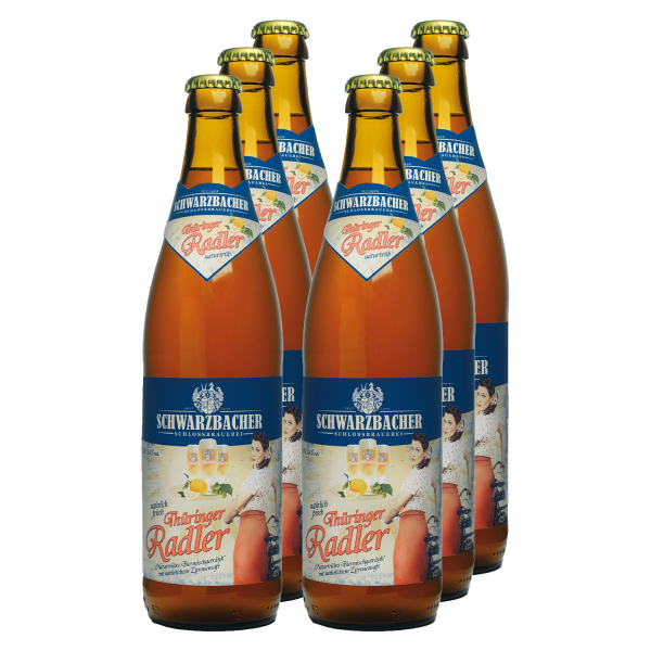 Thüringer Radler - naturtrüb - 0,5l