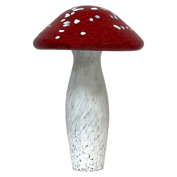 Fliegenpilz - groß - runde Kappe