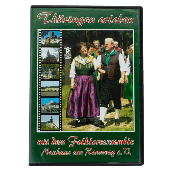 Folkloreensemble DVD Thüringen erleben