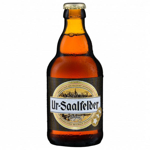 Saalfelder Ur-Pilsener - 0,33l Steiniflasche
