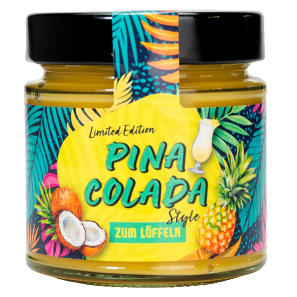 Eierlikör zum Löffeln - Pina Colada