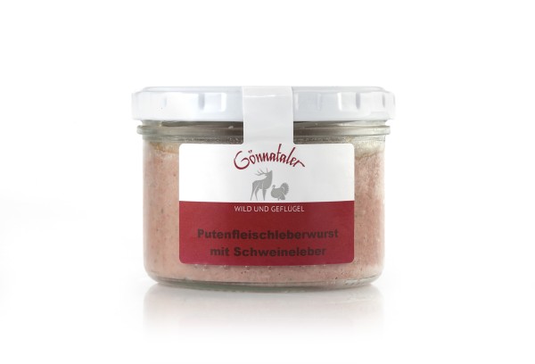 Putenfleischleberwurst - im Glas
