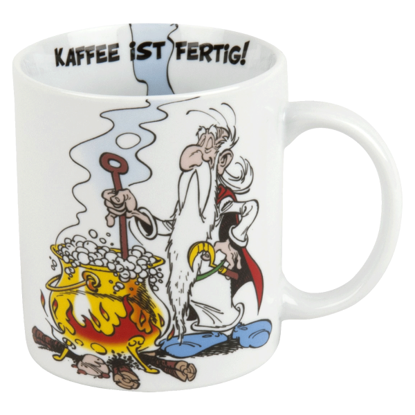 Asterix - Kaffee ist fertig