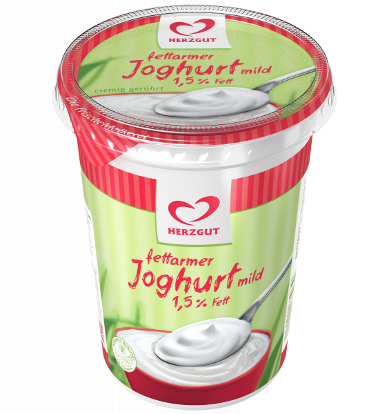 Fettarmer Joghurt mild