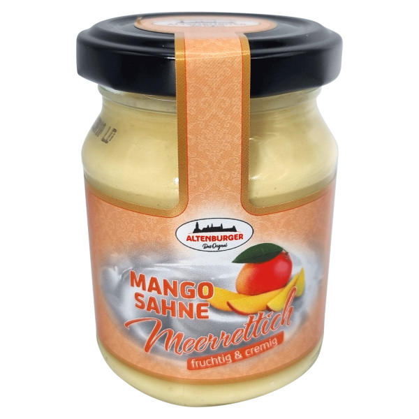 Sahne Meerrettich - Mango