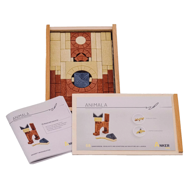 Animala - der tierische Bauspaß aus Ankersteinen