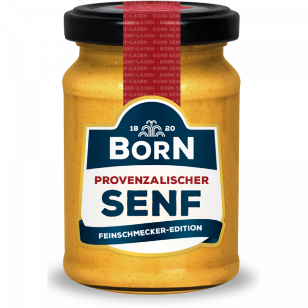 Born Feinschmecker-Edition Provenzialischer Senf