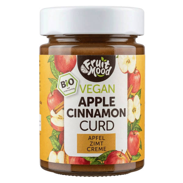 Vegan Apple-Cinnamon Curd – Bio Apfel-Zimtcreme