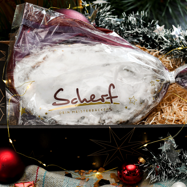 Thüringer Dinkelstollen