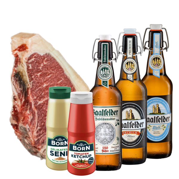Premium Grill-Box - Sirloin