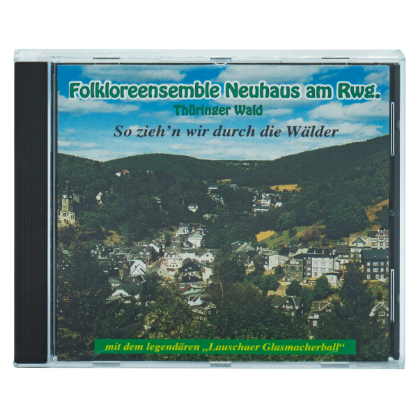 Folkloreensemble CD 2 Wälder
