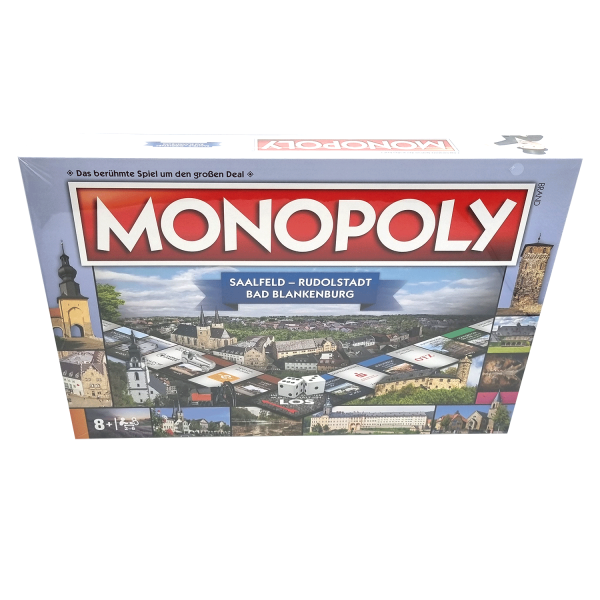 Monopoly - Saalfeld-Rudolstadt-Bad Blankenburg