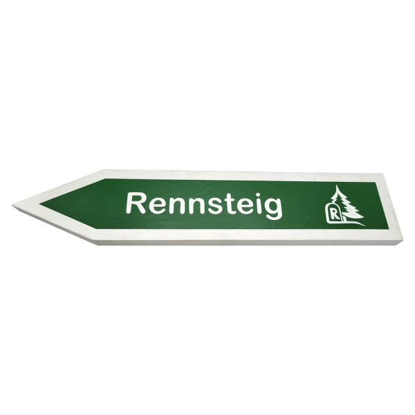 Wanderschild in diversen Variationen