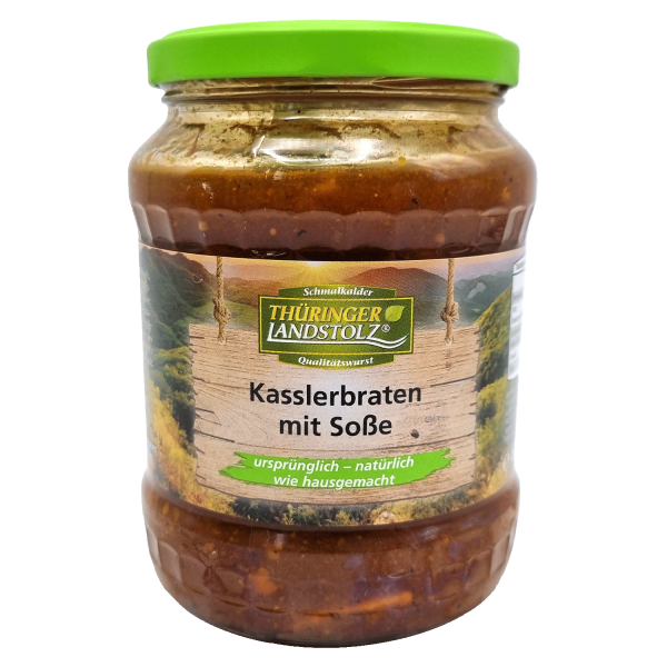 Kasslerbraten mit Soße