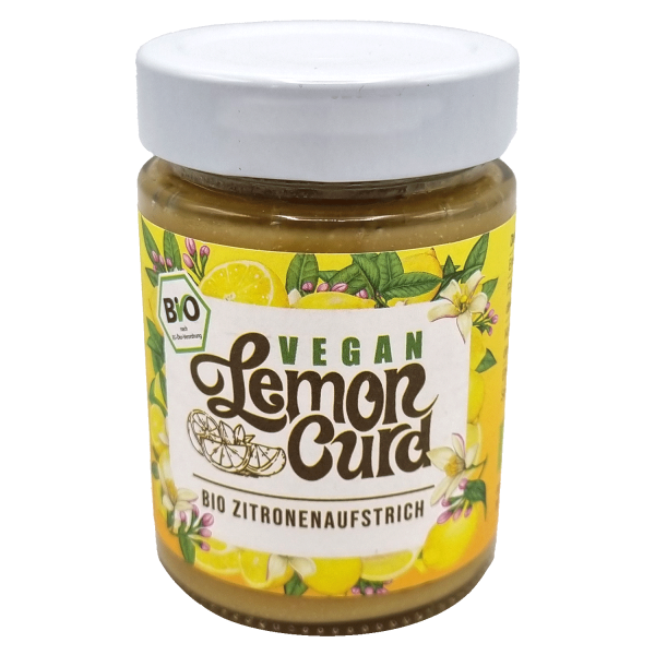 Veganes Lemon Curd – Bio Zitronencreme