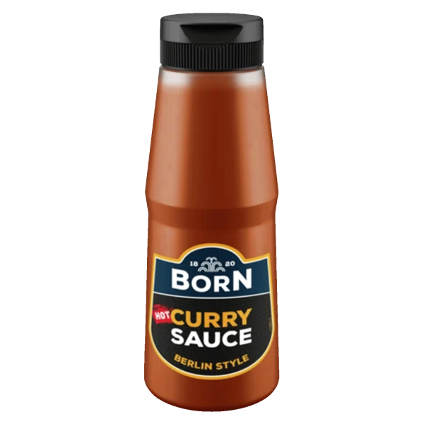 Hot Curry Sauce - Berlin Style
