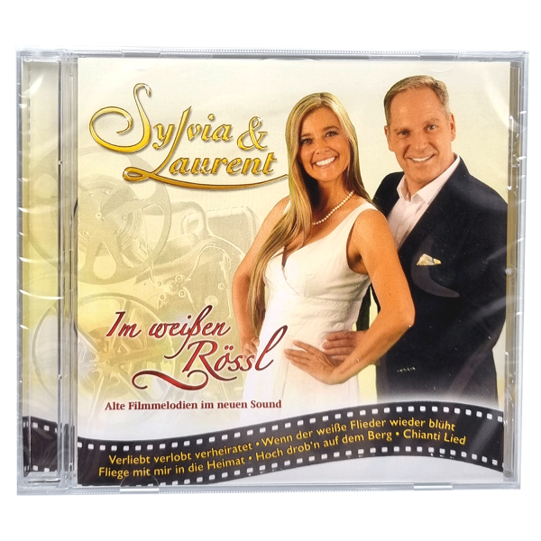 Sylvia & Laurent - Im weißen Rössl - CD