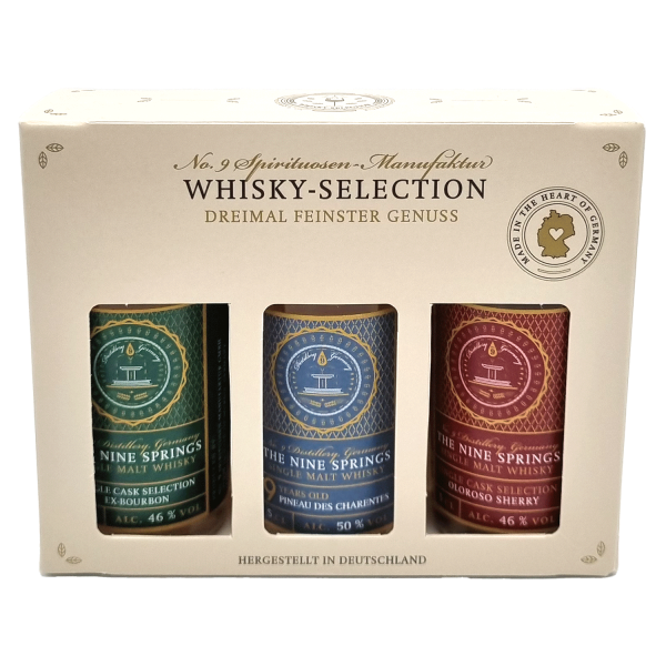 Whisky-Selection