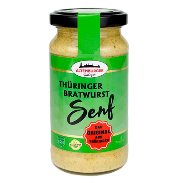 Thüringer Bratwurst Senf