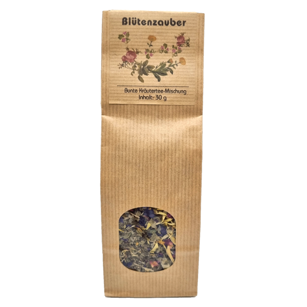 Kräuterteemischung "Blütenzauber" - ℮ 30g