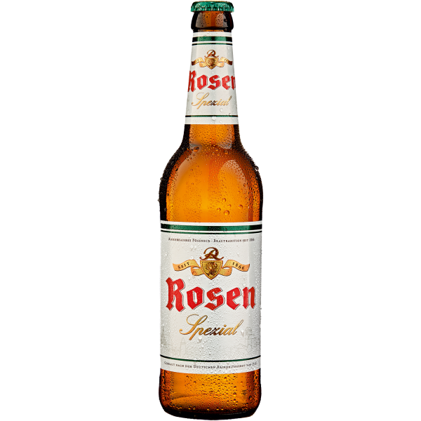 Rosen Spezial in der 0,5l Glasflasche