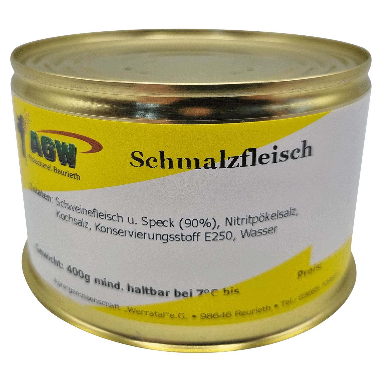 Schmalzfleisch | Thüringer Wald Shop