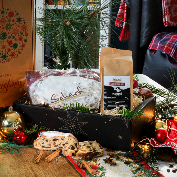 Thüringer Stollen + Kaffee