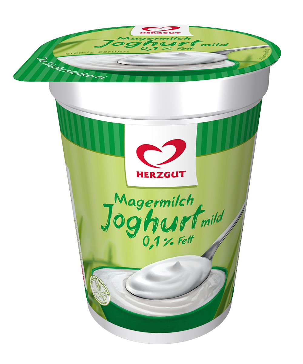 Magermilch Joghurt mild Thüringer Wald Shop