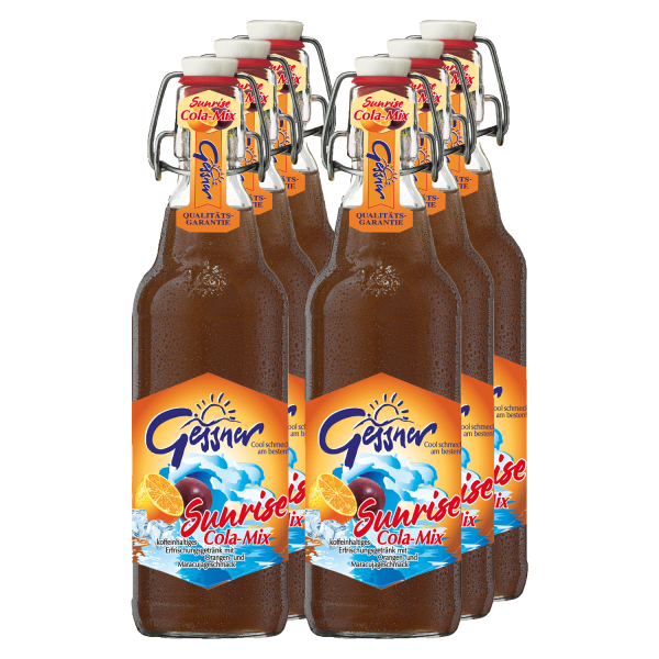 Sunrise - Cola-Orange + Maracuja kick