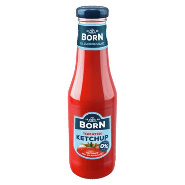 Tomaten Ketchup 0% Zuckerzusatz