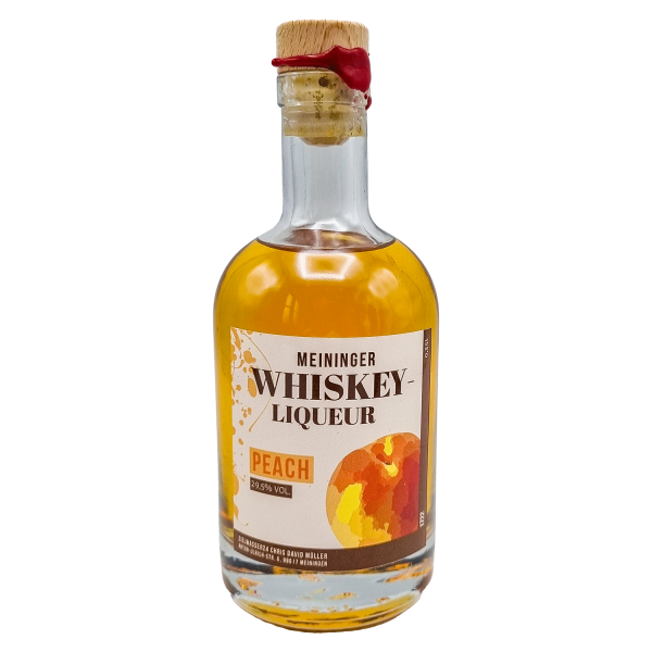 Whiskey-Liqueur - Pfirsich