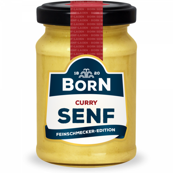 Born Feinschmecker-Edition Curry Senf