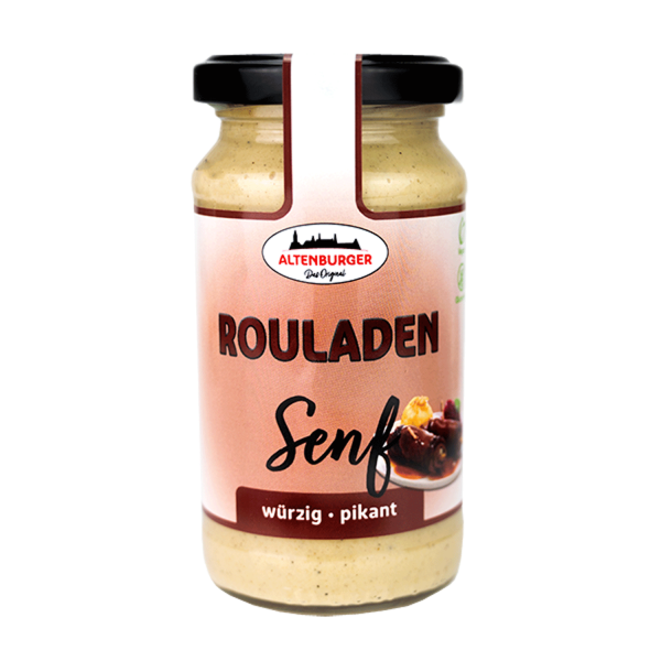 Rouladen Senf