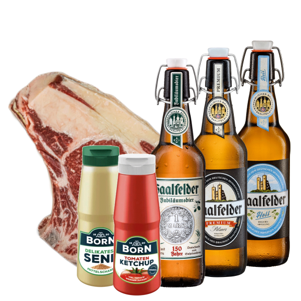 Premium Grill-Box - Rib Eye