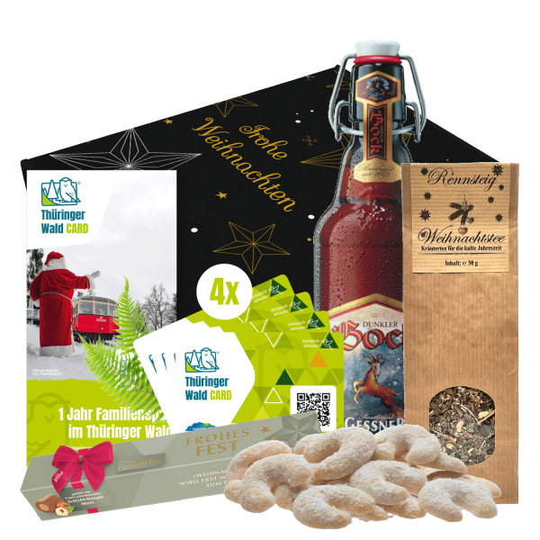 Thüringer Wald Weihnachtsbox L