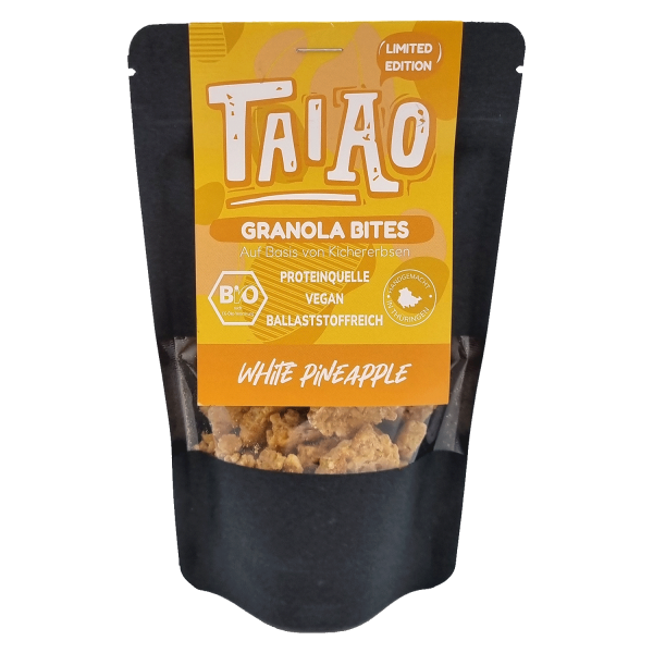 Taiao - Granola Bites - White Pineapple - Osteredition