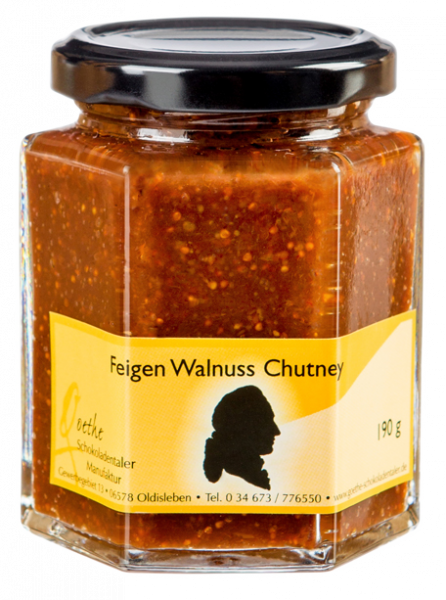 Feigen-Walnuss-Chutney