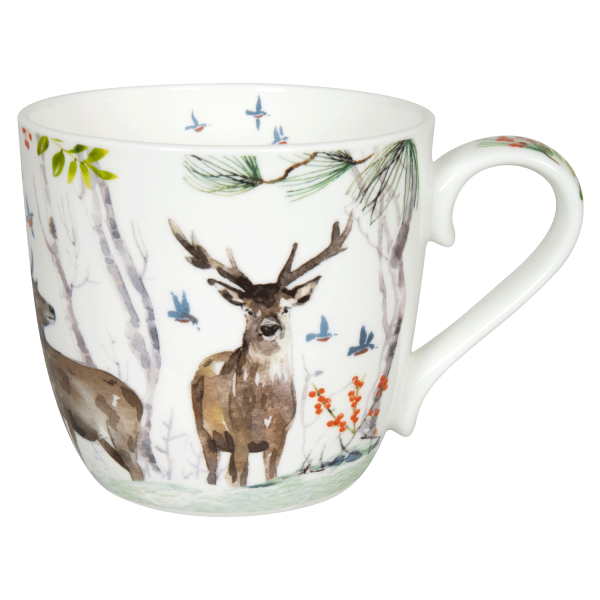 Victoria Lowe - Winter deer