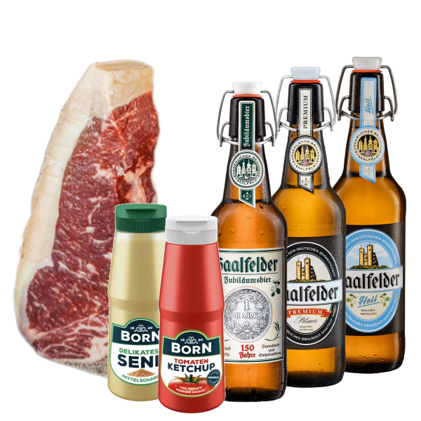 Premium Grill-Box - T-Bone