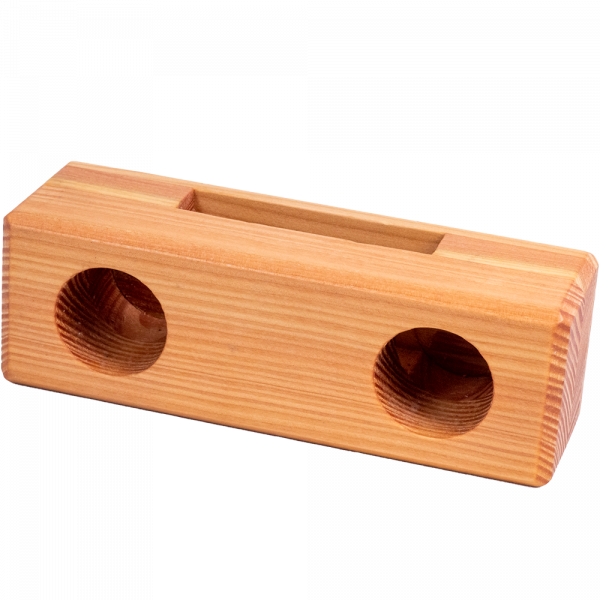 Handybox aus Erlenholz I Lebensgemeinschaft Wickersdorf