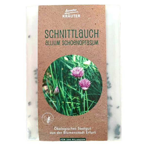 Saatgut - Schnittlauch