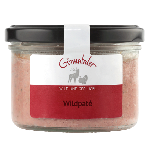 Wildpaté - im Glas