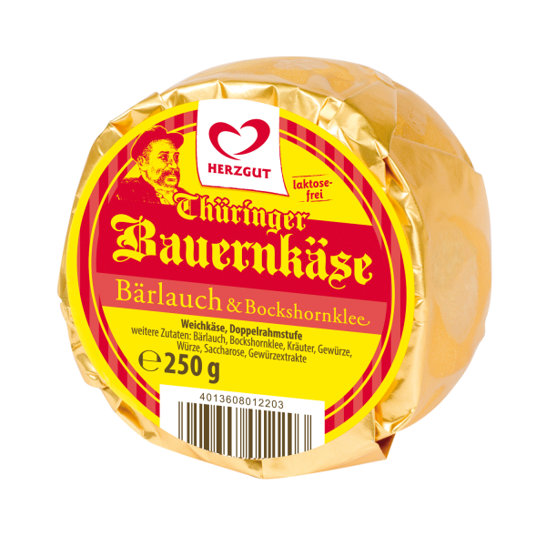 Bauernkäse Bärlauch-Bockshornklee