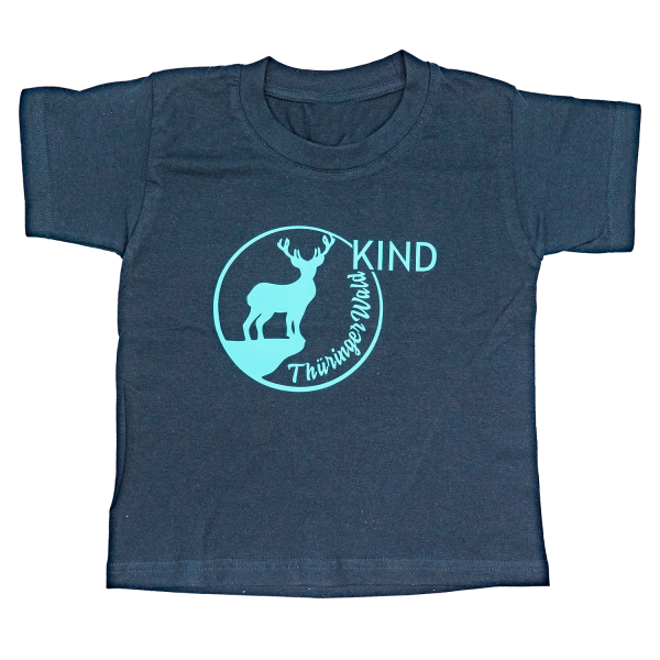 T-Shirt Kind, Thüringer Waldkind